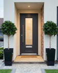 Artificial Bay Tree in Black Planter (PAIR)